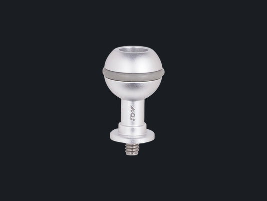 Extension in Ball Mount (Silver Color)