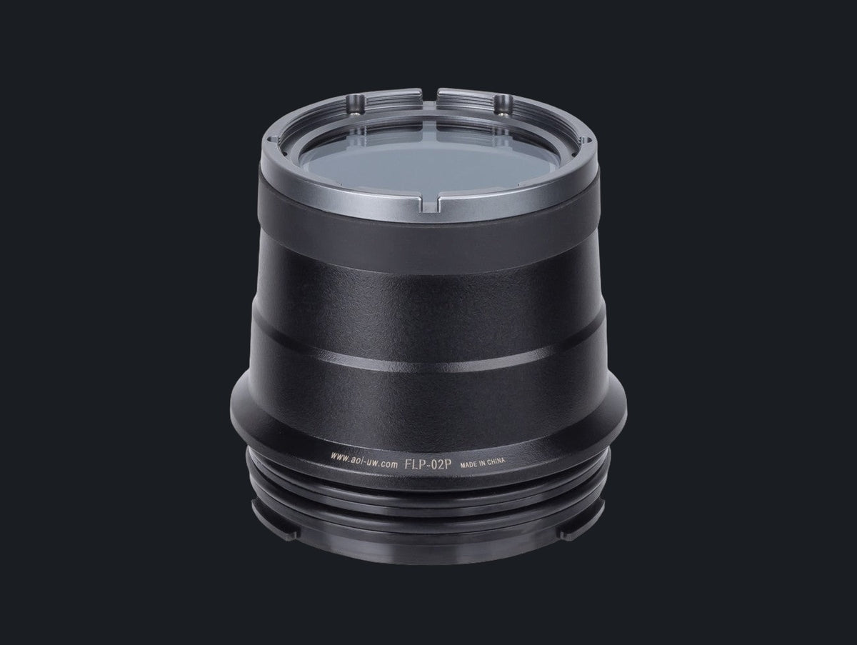 Flat Port in Plastic for Pen Mount Housing (For ED 60mm Macro Lens)