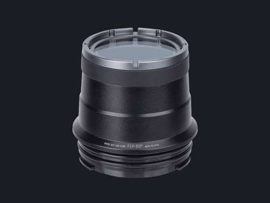 Flat Port in Plastic for Pen Mount Housing (For ED 60mm Macro Lens)