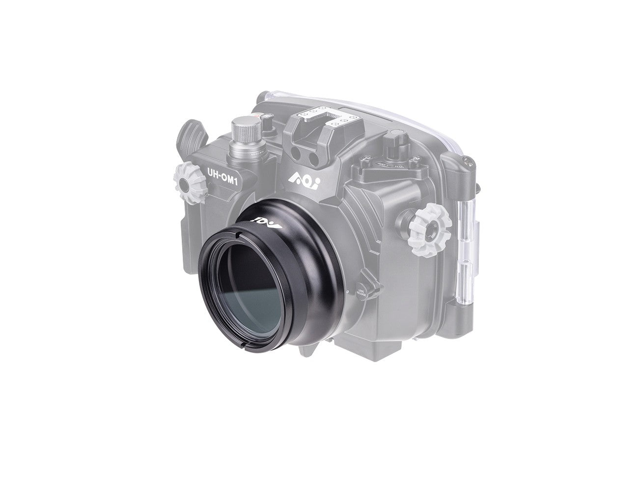 Flat Port for Olympus PEN Mount Housing (For ED 30mm Macro Lens)