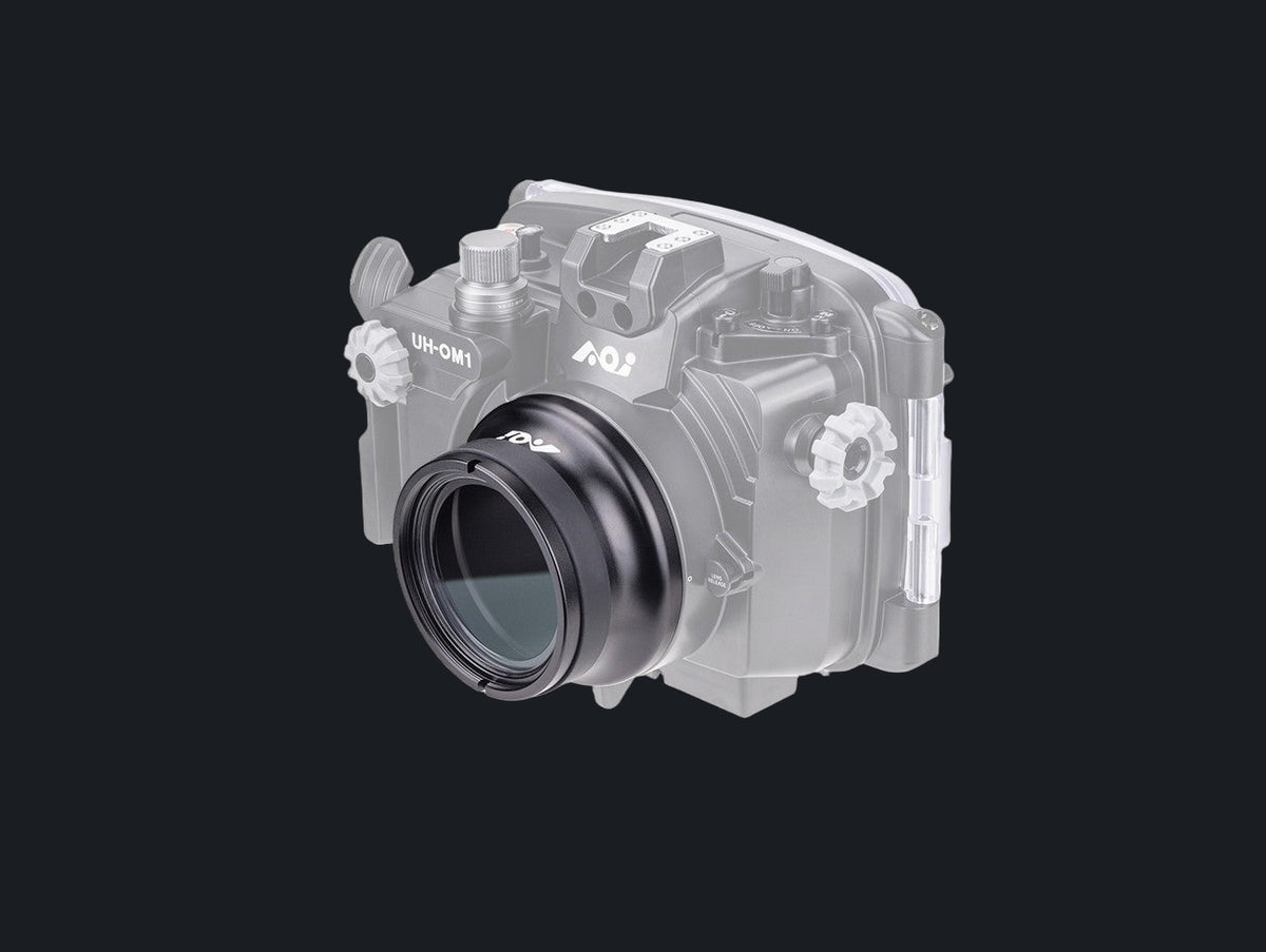 Flat Port for Olympus PEN Mount Housing (For ED 30mm Macro Lens)
