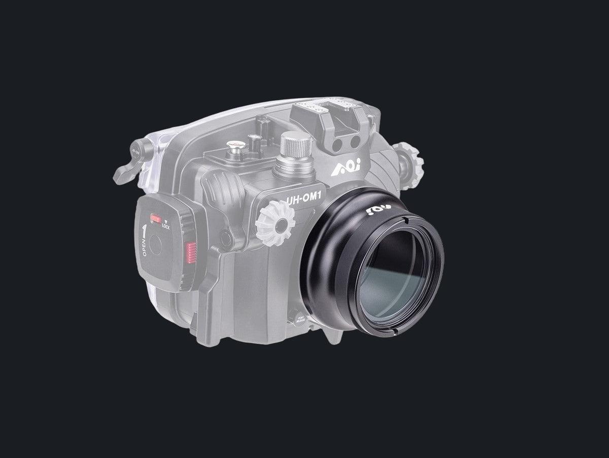Flat Port for Olympus PEN Mount Housing (For ED 30mm Macro Lens)