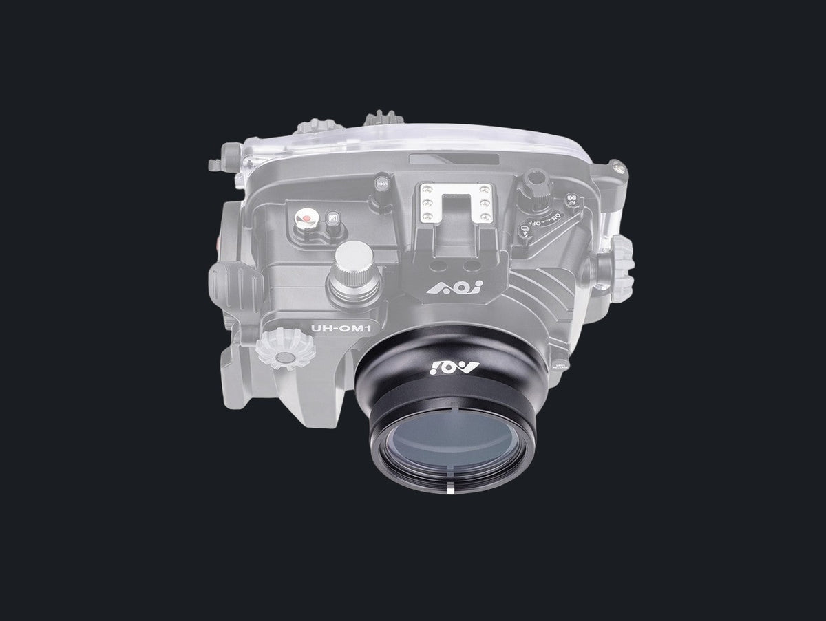 Flat Port for Olympus PEN Mount Housing (For ED 30mm Macro Lens)