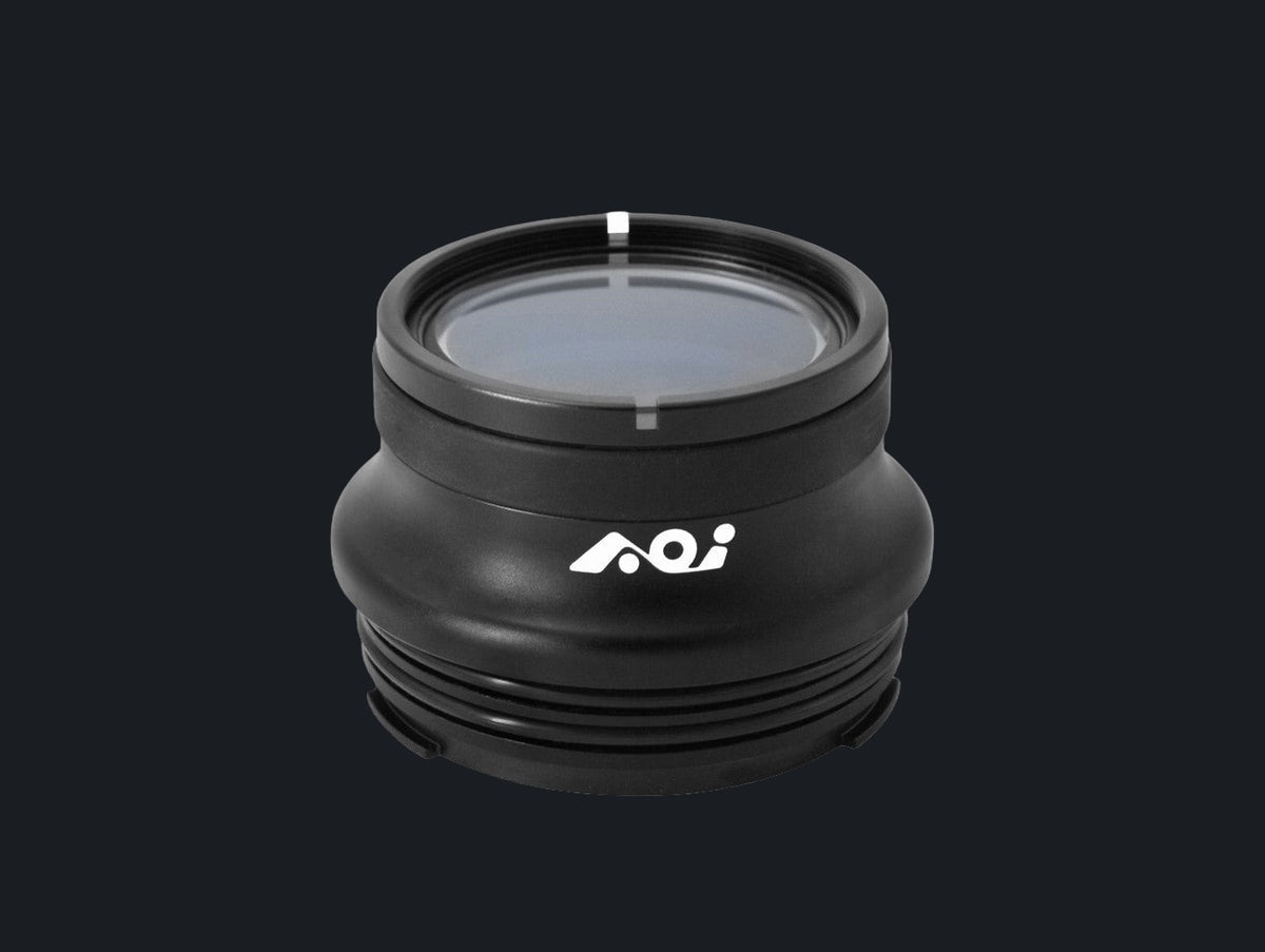 Flat Port for Olympus PEN Mount Housing (For ED 30mm Macro Lens)