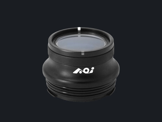 Flat Port for Olympus PEN Mount Housing (For ED 30mm Macro Lens)