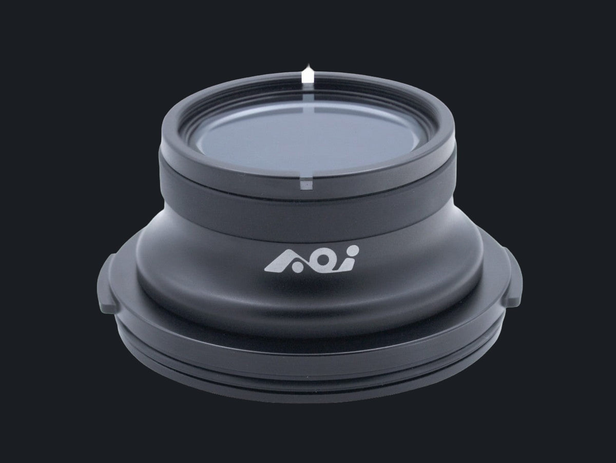 Flat Port for Olympus OM-D Mount Housing (FLP-04 Installed w/AD-LP-01)