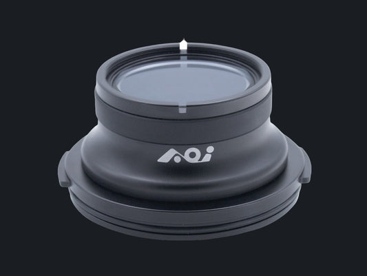 Flat Port for Olympus OM-D Mount Housing (FLP-04 Installed w/AD-LP-01)