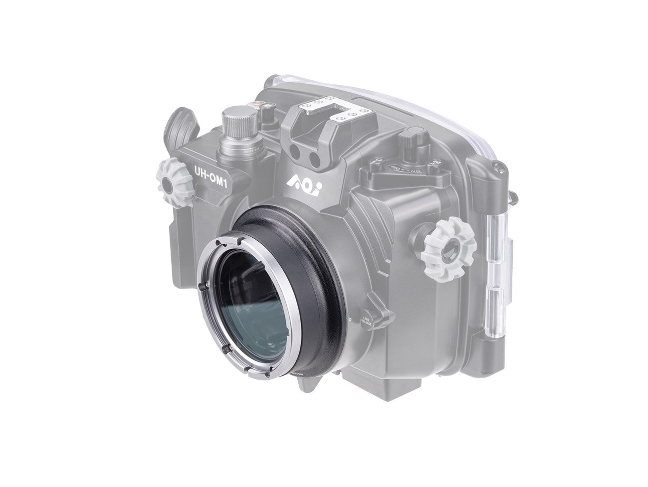 Flat Port Plastic for Olympus PEN Mount Housing (For ED 14-42mm EZ Lens)