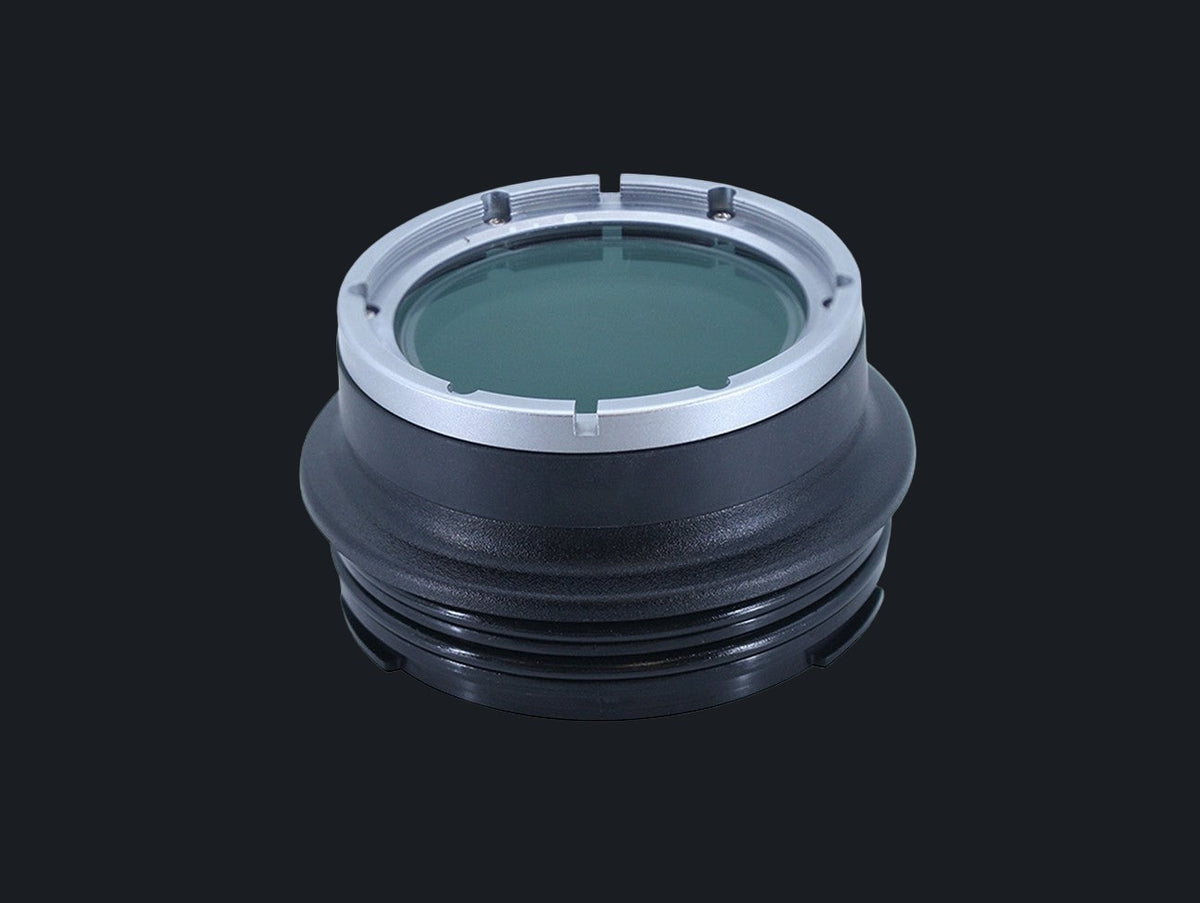 Flat Port Plastic for Olympus PEN Mount Housing (For ED 14-42mm EZ Lens)