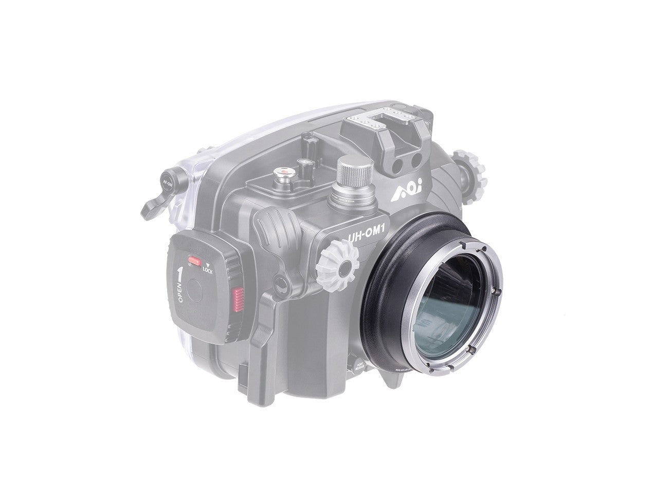 Flat Port Plastic for Olympus PEN Mount Housing (For ED 14-42mm EZ Lens)