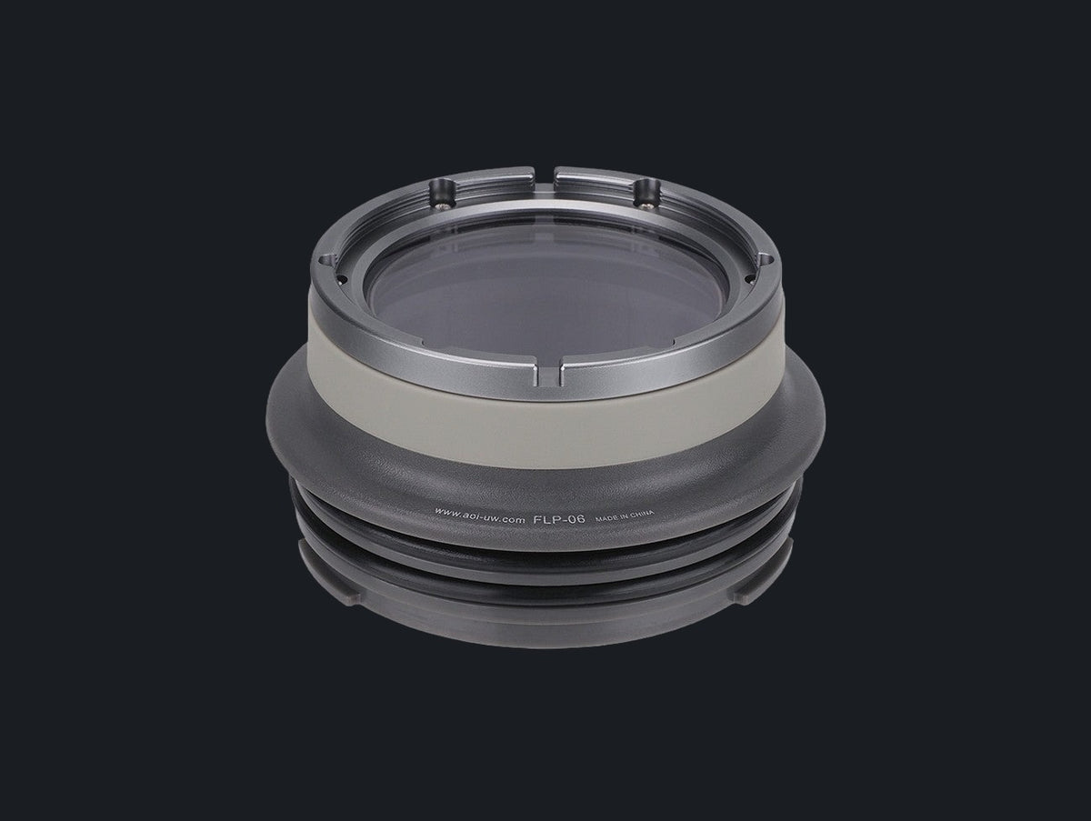 Flat Port Plastic for Olympus Pen Mount Housing (For ED 14-42mm EZ Lens)