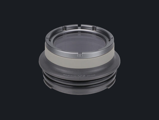 Flat Port Plastic for Olympus Pen Mount Housing (For ED 14-42mm EZ Lens)