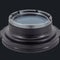 Flat Port Plastic for Olympus OM-D Mount Housing (FLP-06 Installed w/AD-LP-01)