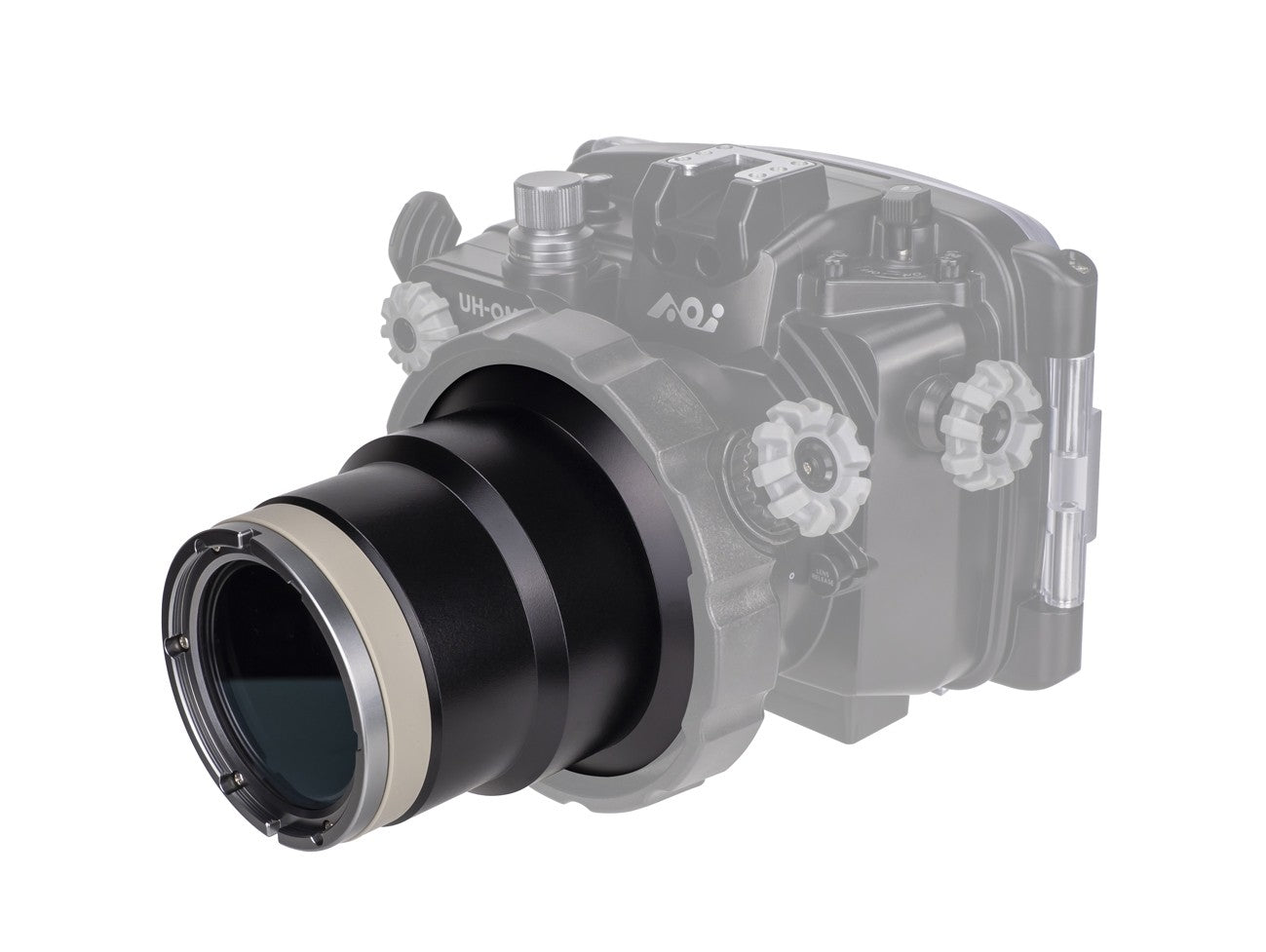 Flat Port With OM-D Mount