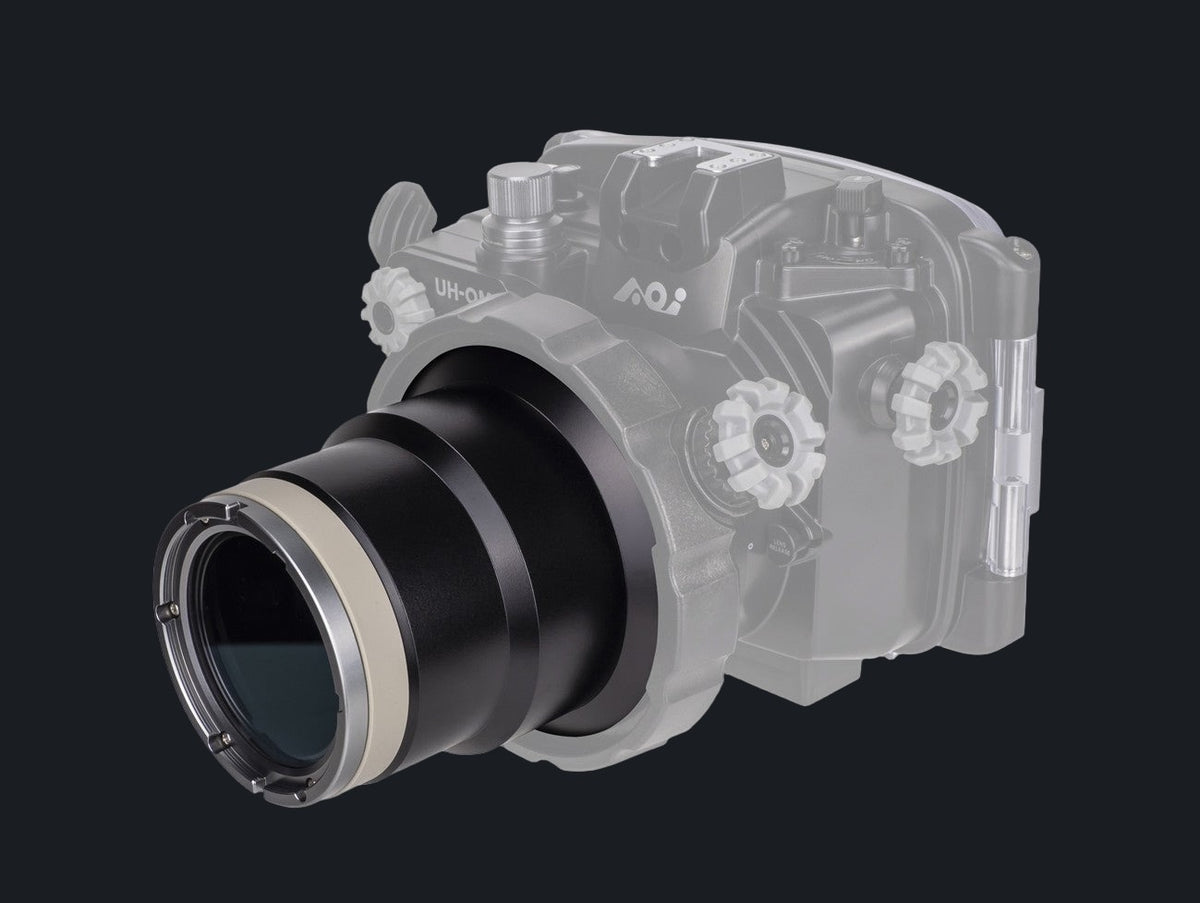 Flat Port With OM-D Mount
