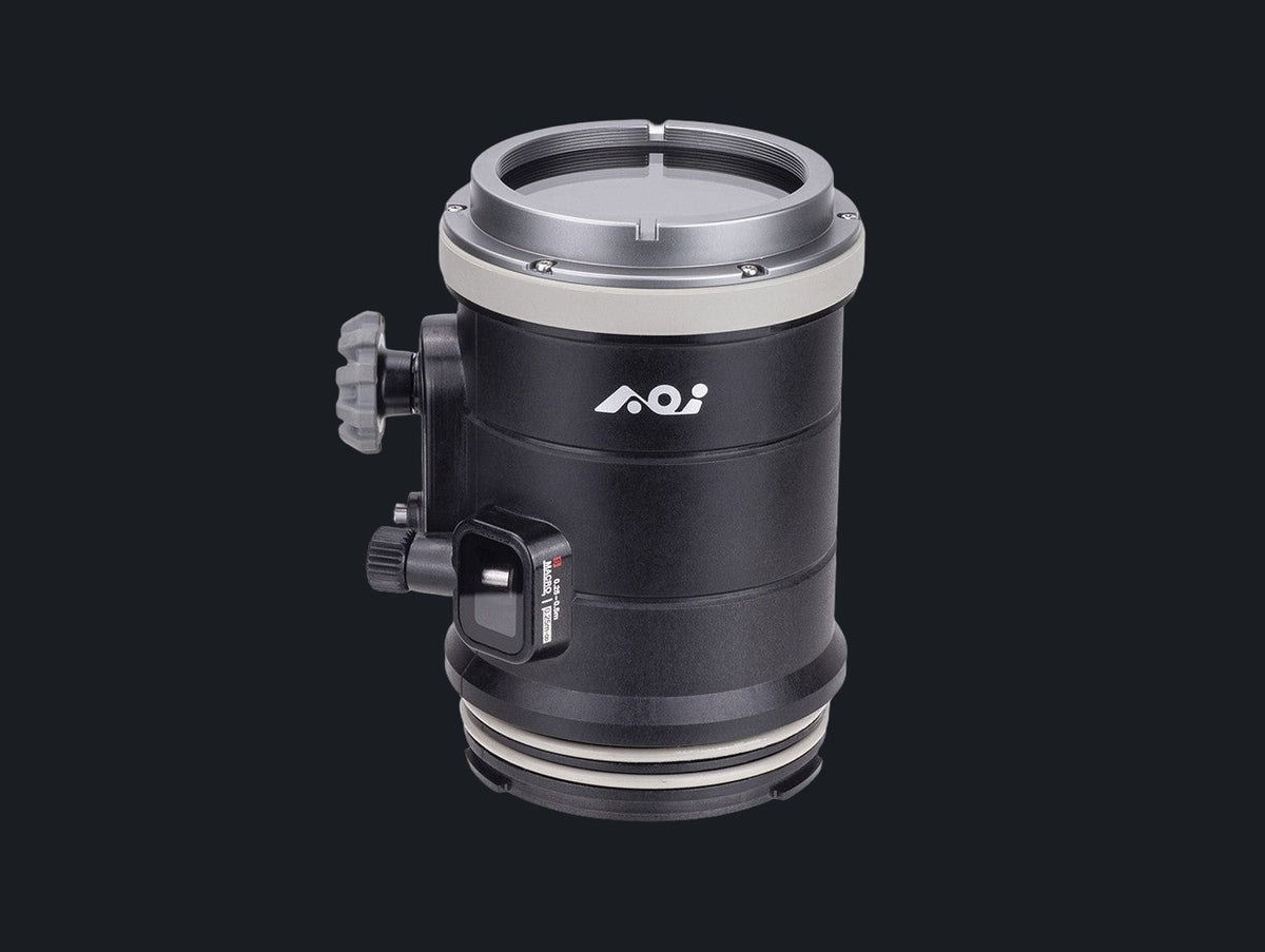 Flat Port for PEN Mount Housing (For ED 90mm Macro PRO Lens)