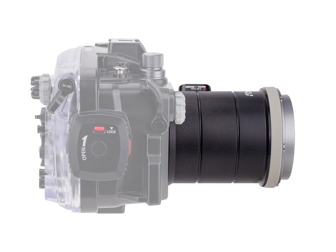 Flat Port for PEN Mount Housing (For ED 90mm Macro PRO Lens)