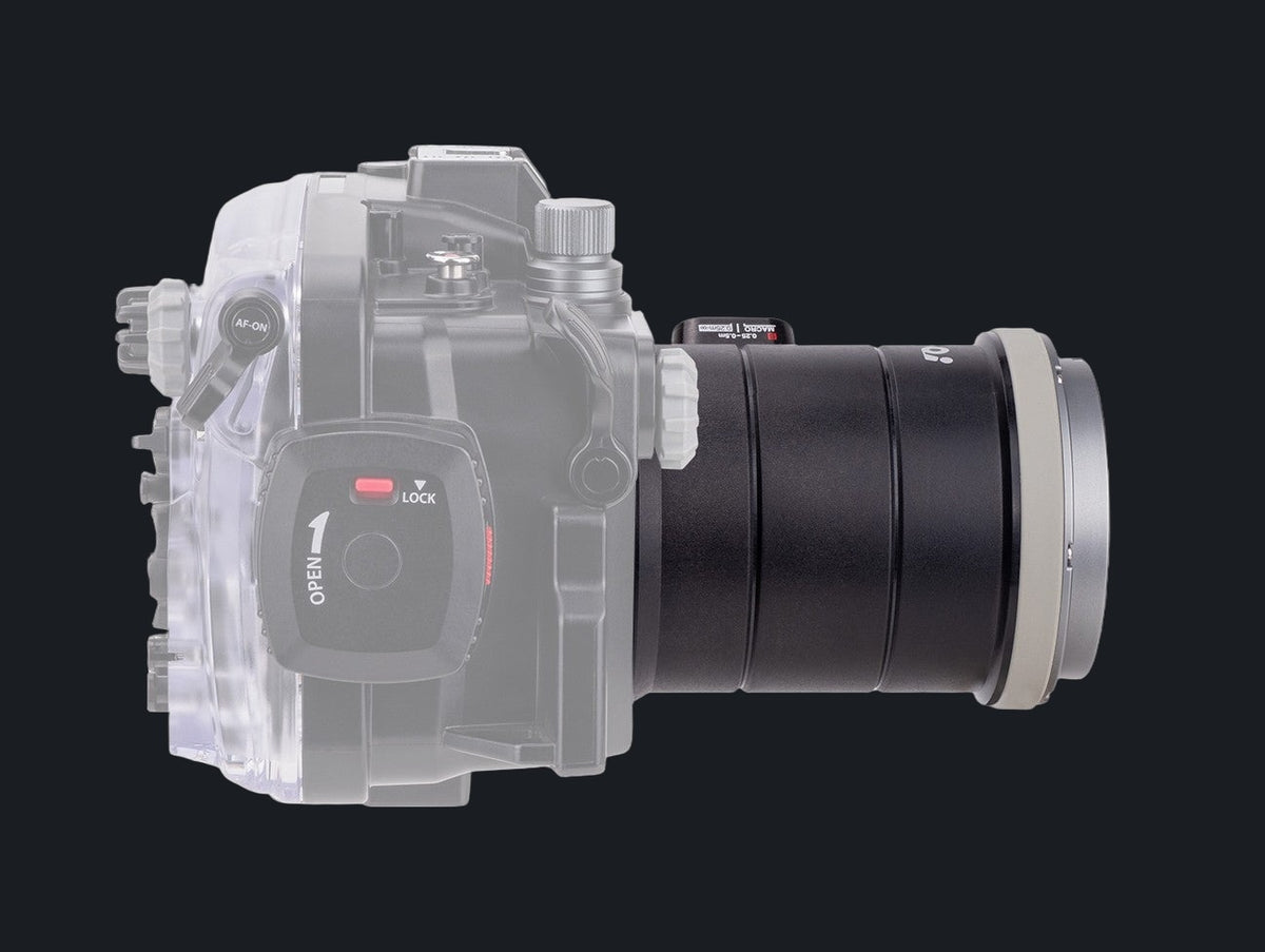 Flat Port for PEN Mount Housing (For ED 90mm Macro PRO Lens)