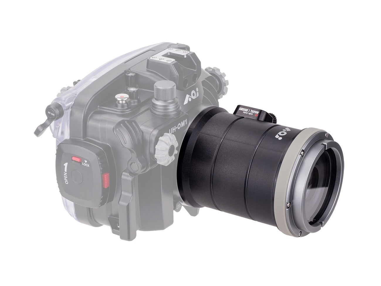 Flat Port for PEN Mount Housing (For ED 90mm Macro PRO Lens)