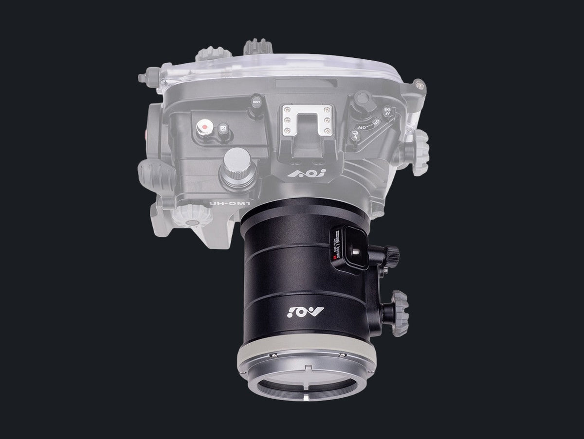 Flat Port for PEN Mount Housing (For ED 90mm Macro PRO Lens)