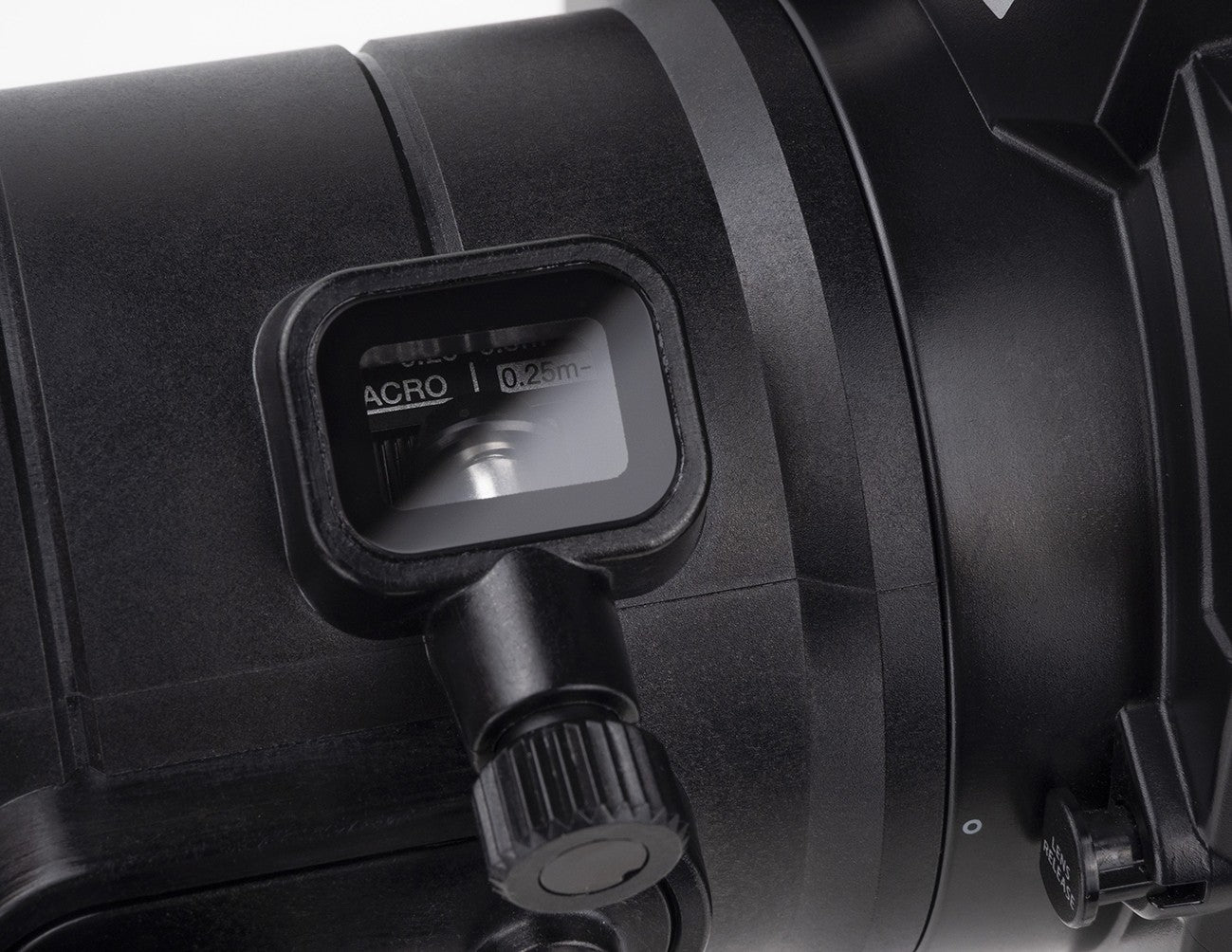 Flat Port for PEN Mount Housing (For ED 90mm Macro PRO Lens)