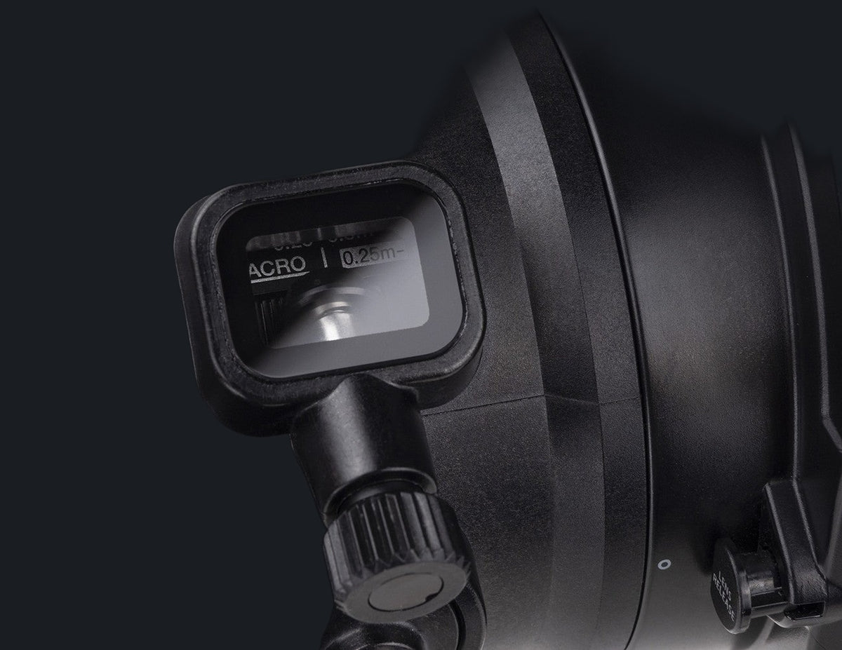 Flat Port for PEN Mount Housing (For ED 90mm Macro PRO Lens)
