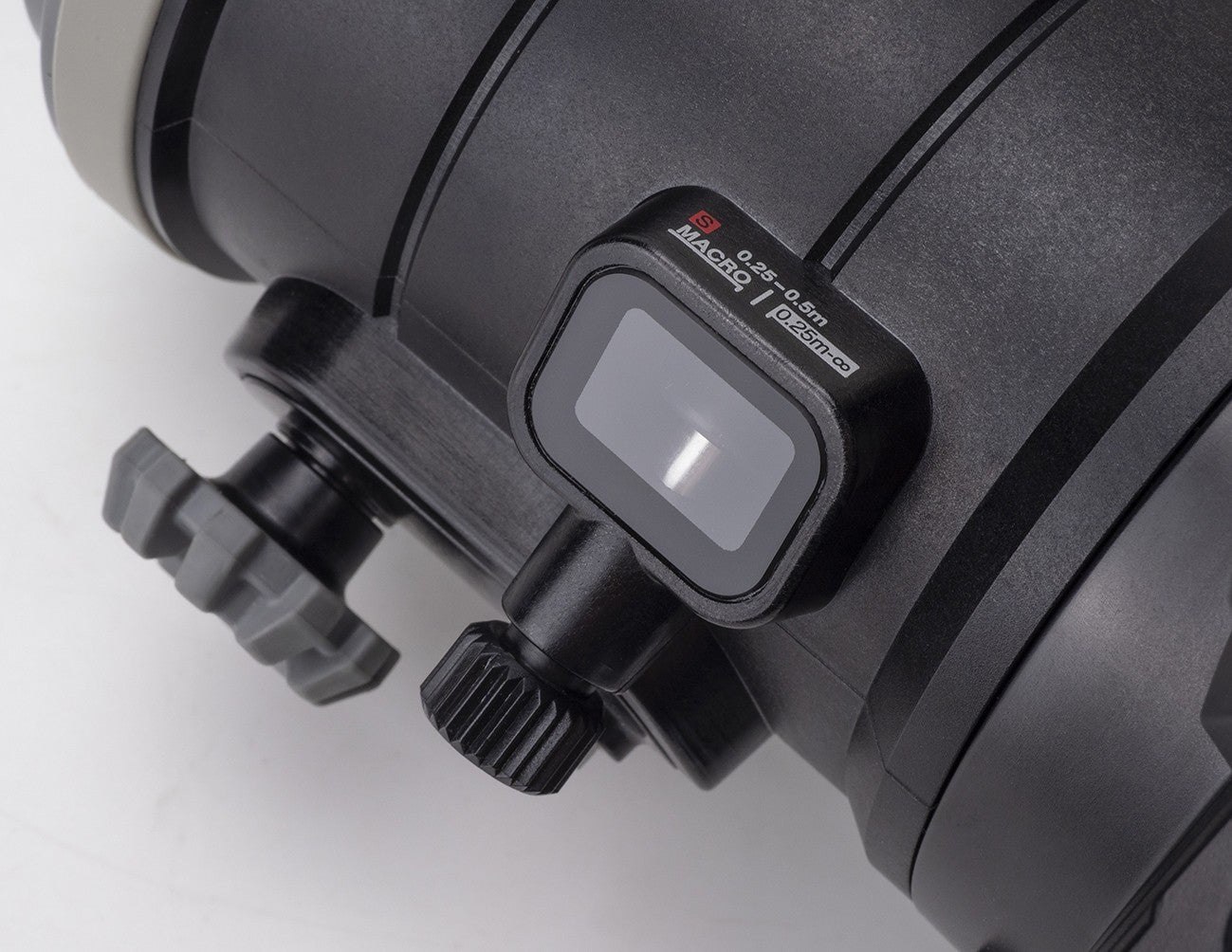 Flat Port for PEN Mount Housing (For ED 90mm Macro PRO Lens)