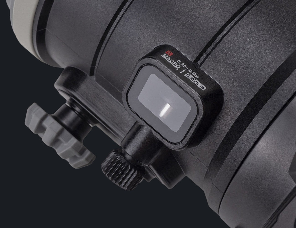 Flat Port for PEN Mount Housing (For ED 90mm Macro PRO Lens)