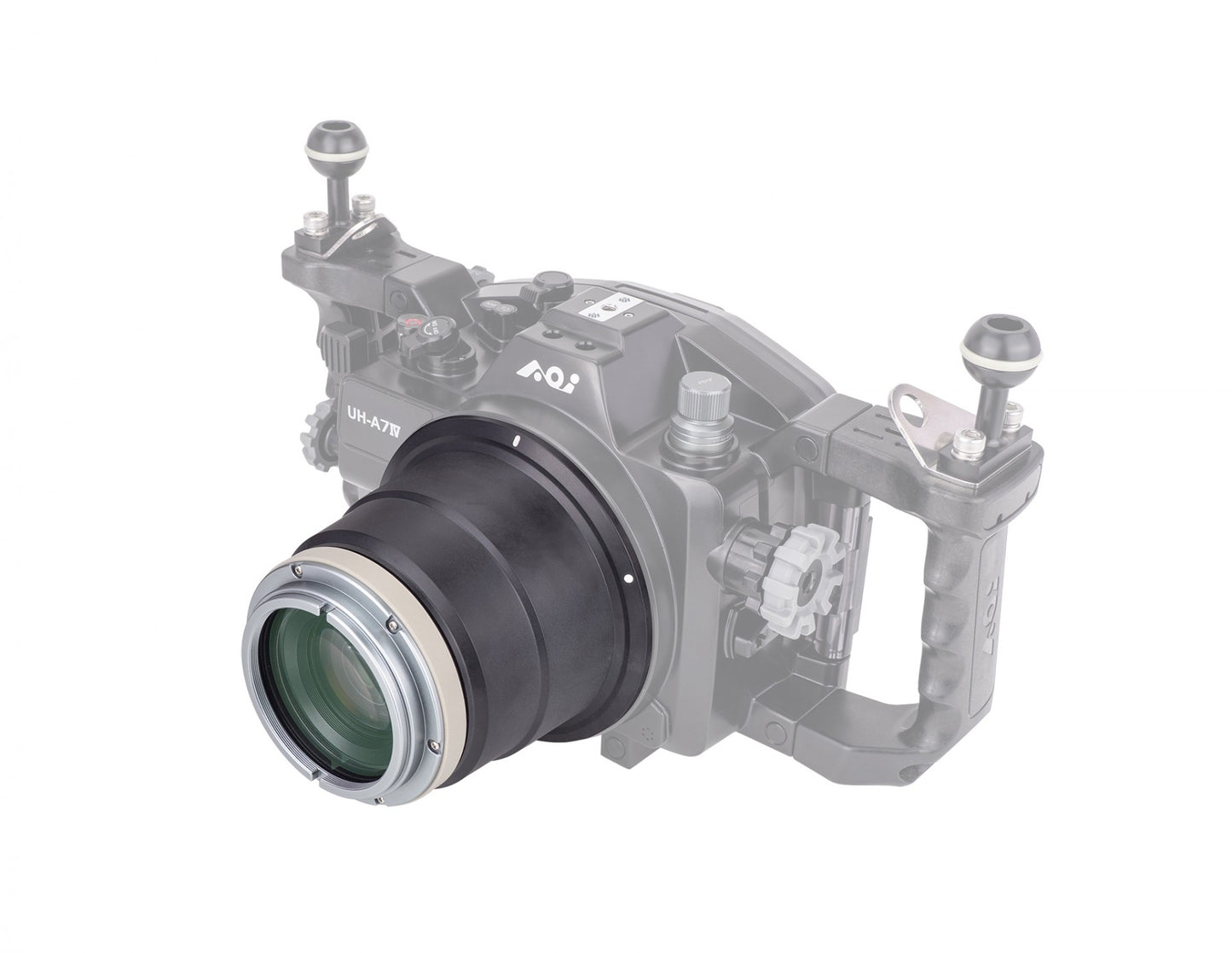 Flat Port - 90 for AX Port Mount Housing (NEW)