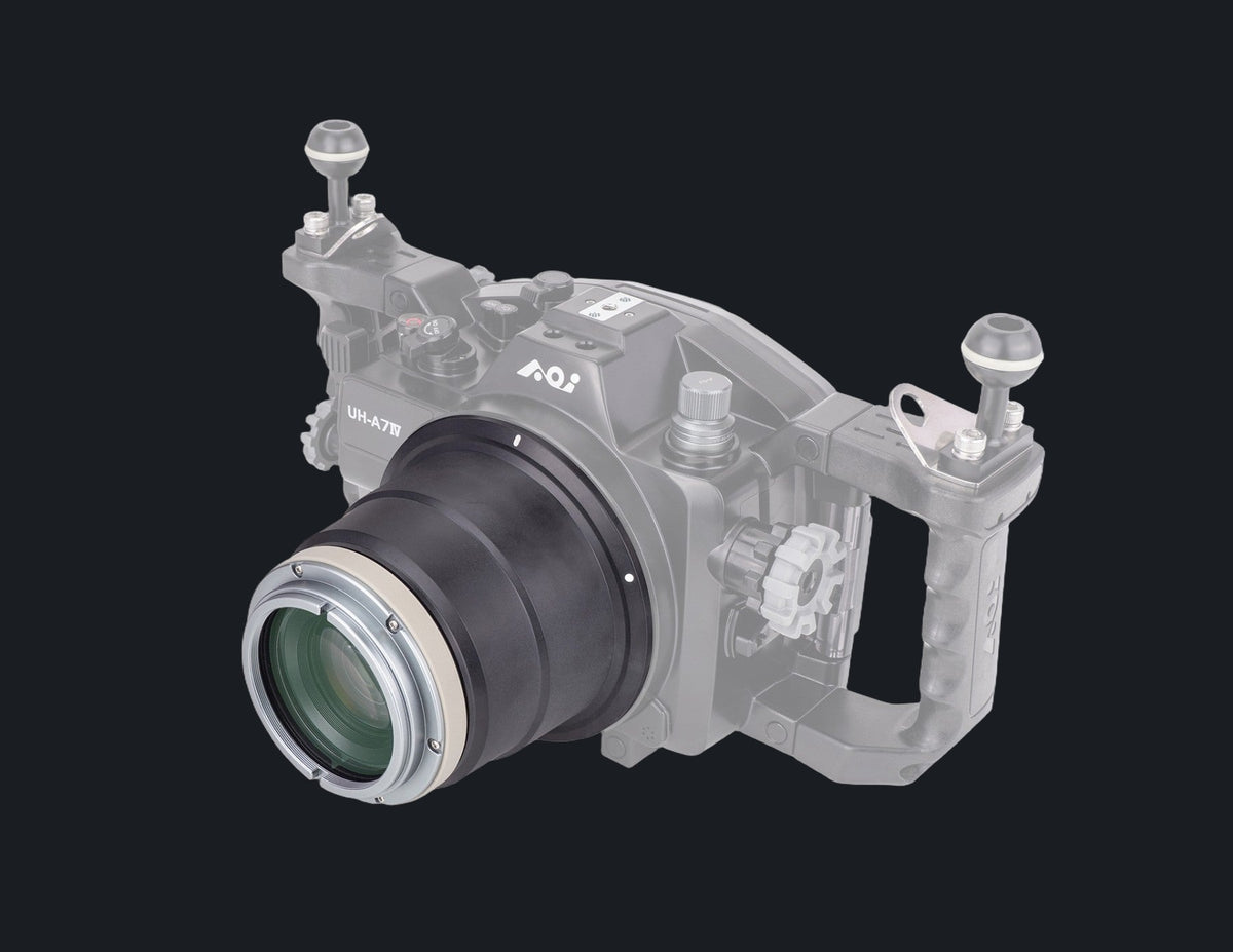 Flat Port - 90 for AX Port Mount Housing (NEW)