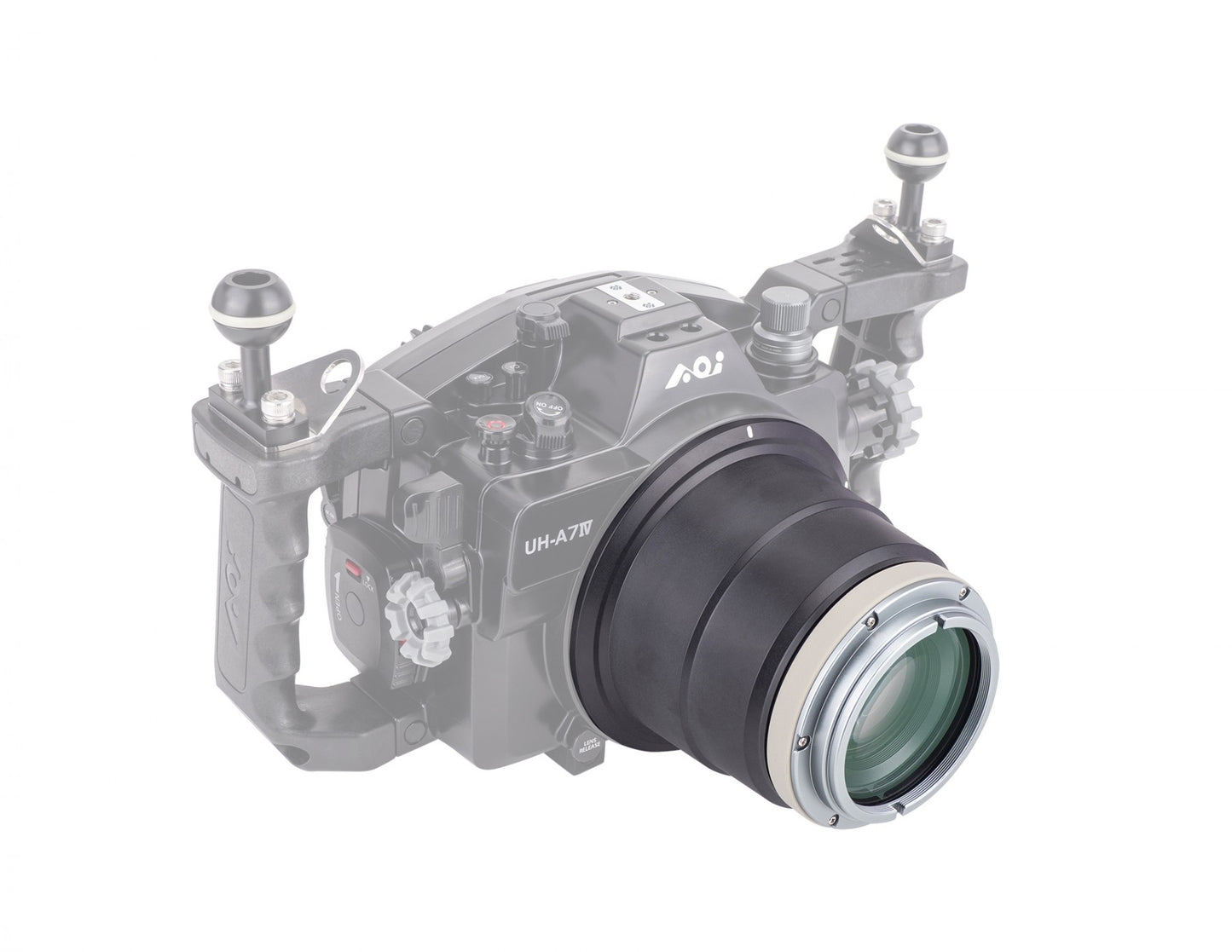 Flat Port - 90 for AX Port Mount Housing (NEW)