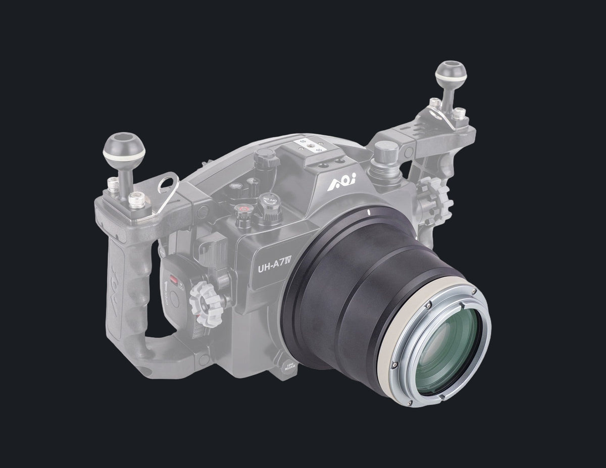 Flat Port - 90 for AX Port Mount Housing (NEW)