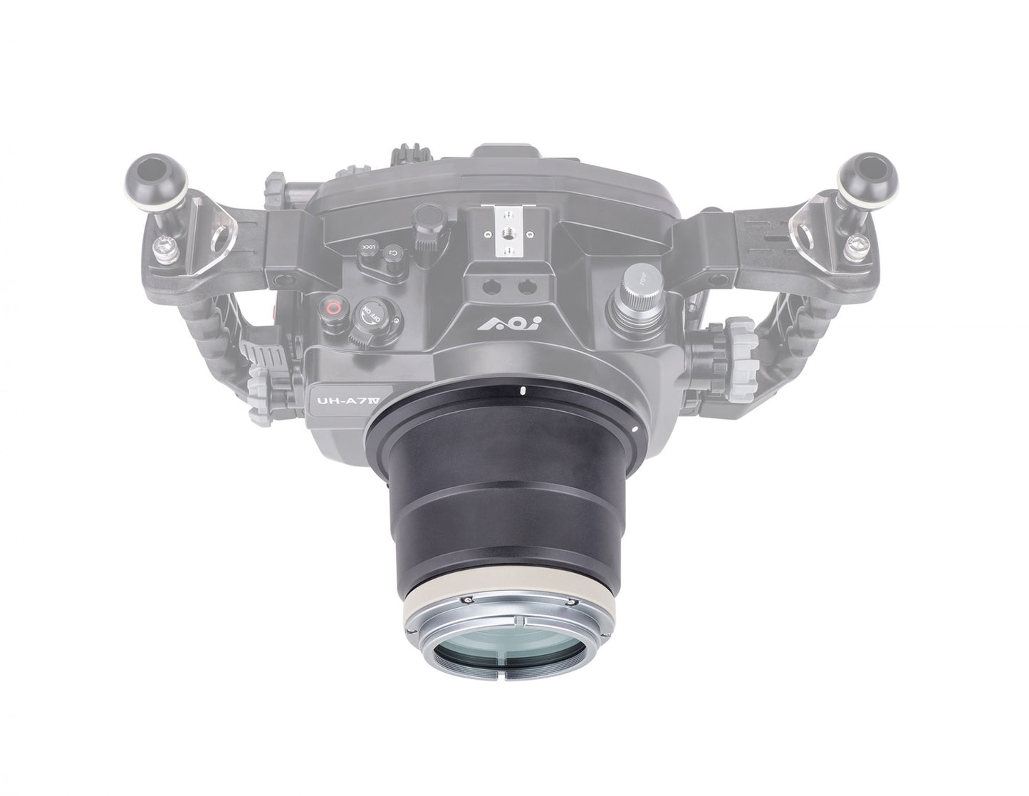 Flat Port - 90 for AX Port Mount Housing (NEW)