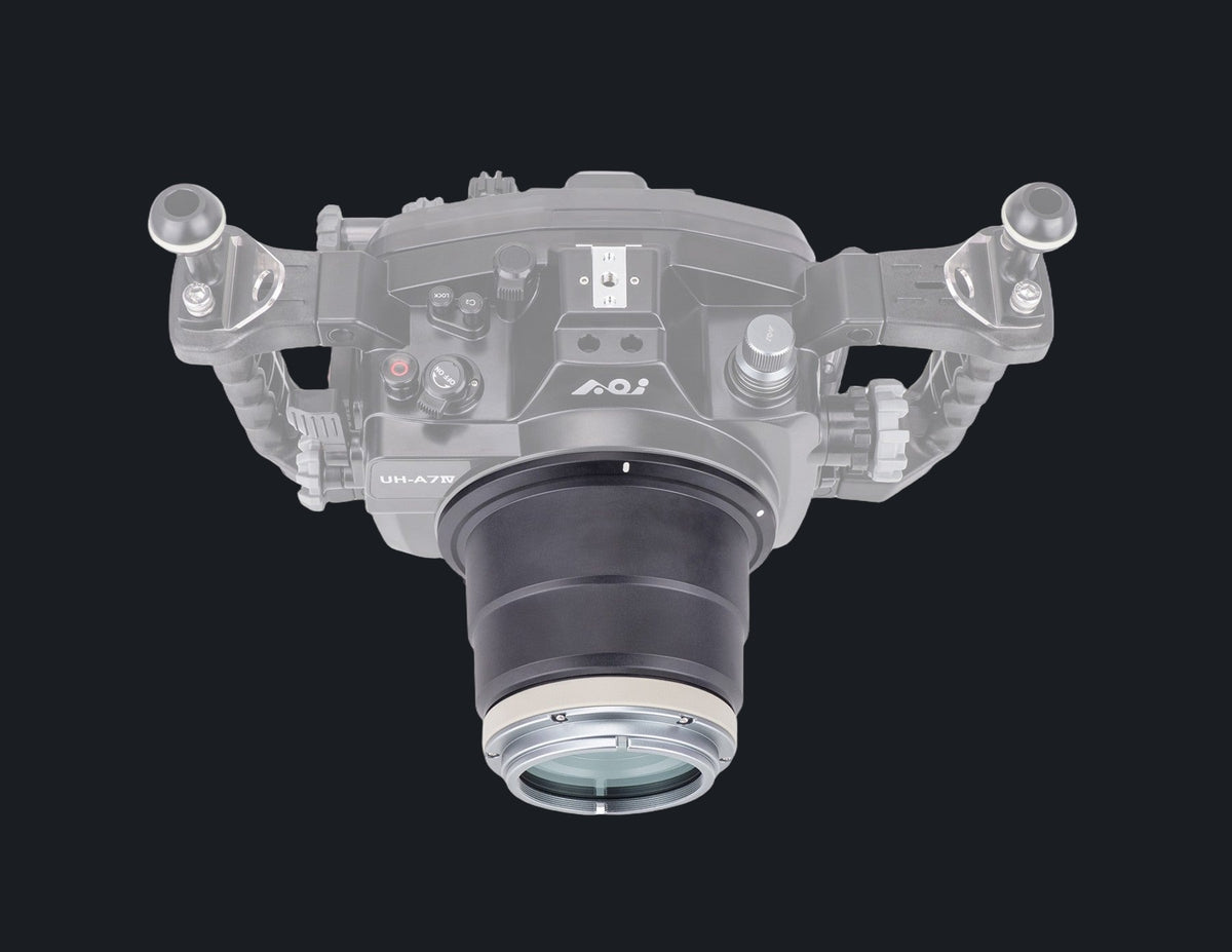 Flat Port - 90 for AX Port Mount Housing (NEW)