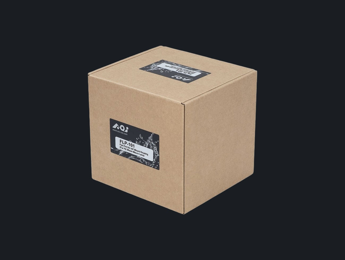 Flat Port - 90 for AX Port Mount Housing (NEW)