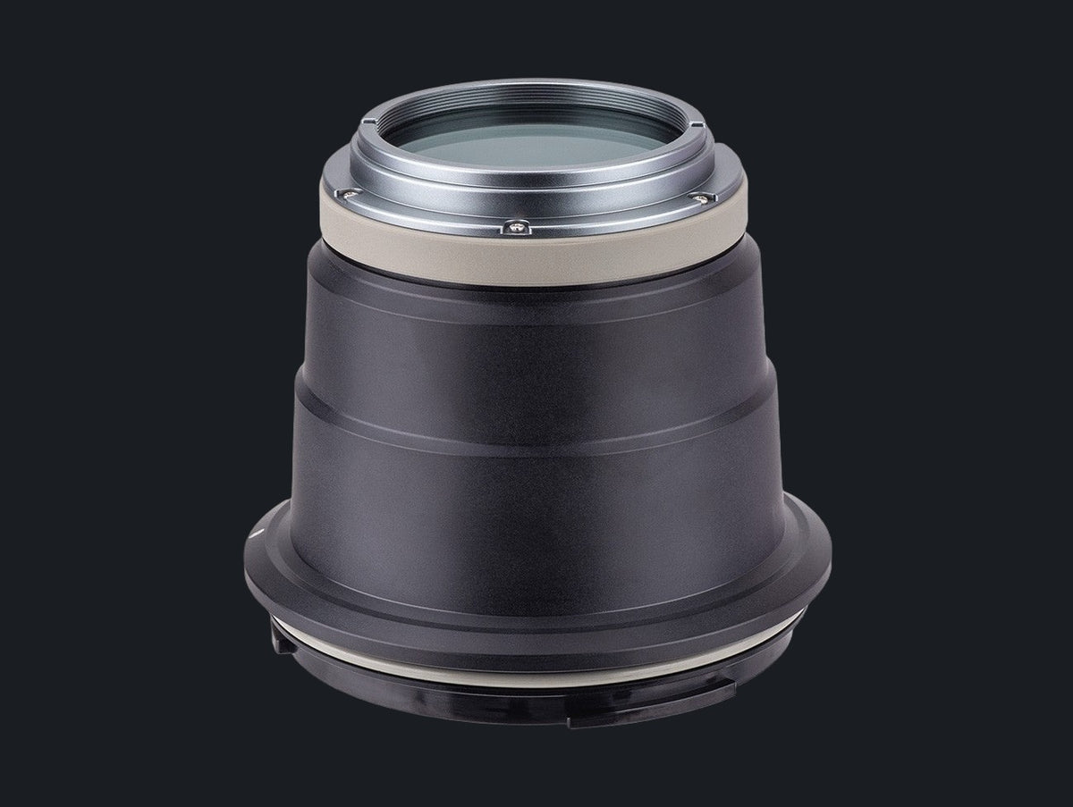 Flat Port - 90 for AX Port Mount Housing (NEW)