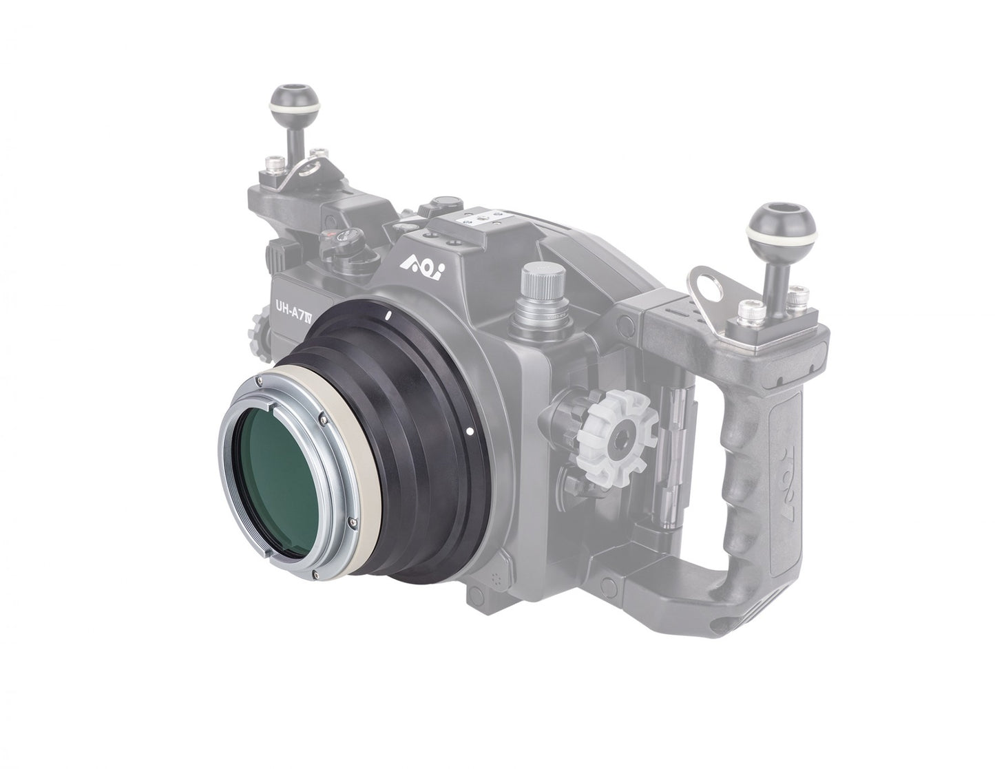 Flat Port - 55 for AX Port Mount Housing (NEW)