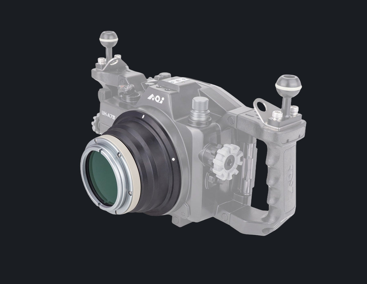 Flat Port - 55 for AX Port Mount Housing (NEW)