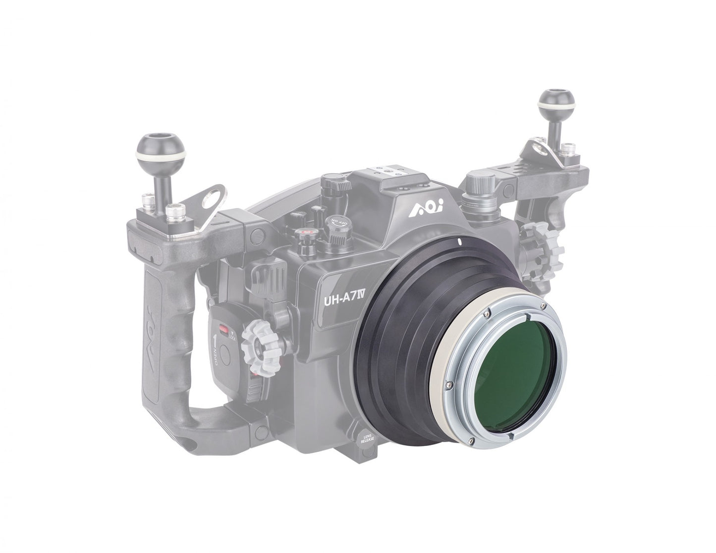 Flat Port - 55 for AX Port Mount Housing (NEW)