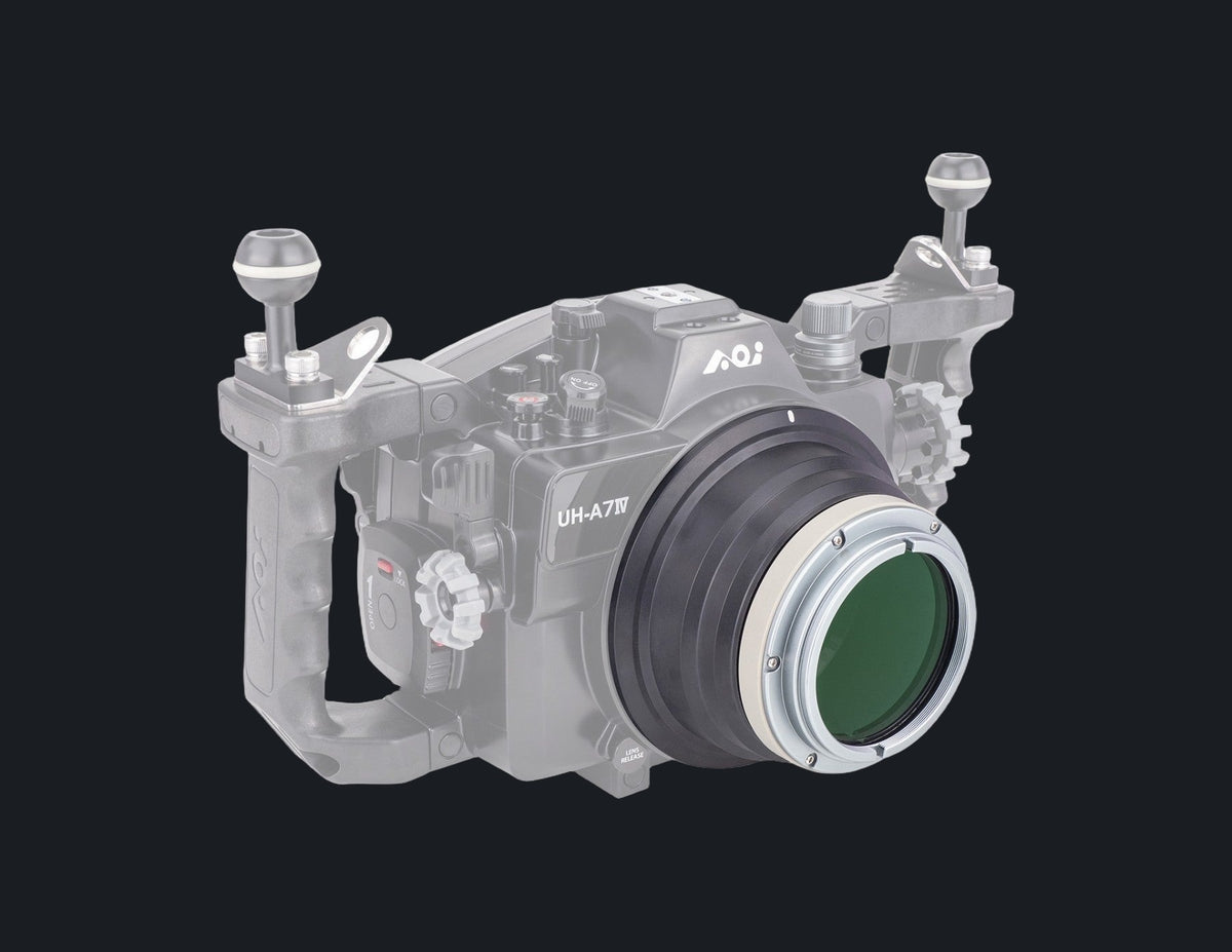 Flat Port - 55 for AX Port Mount Housing (NEW)