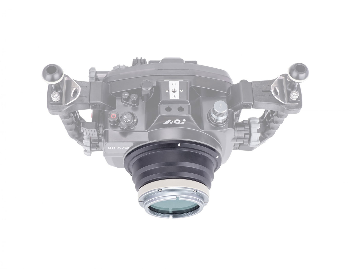 Flat Port - 55 for AX Port Mount Housing (NEW)