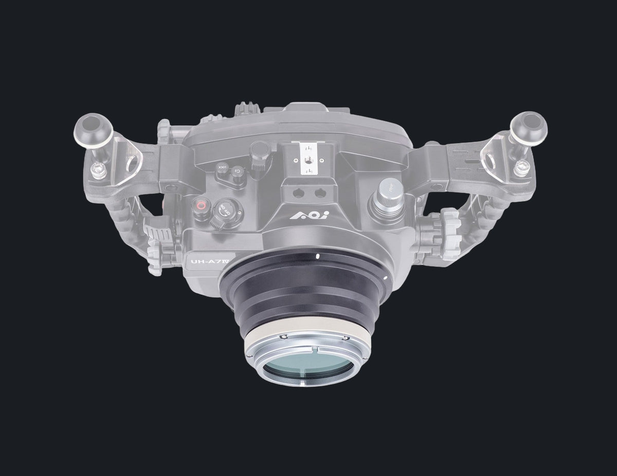 Flat Port - 55 for AX Port Mount Housing (NEW)