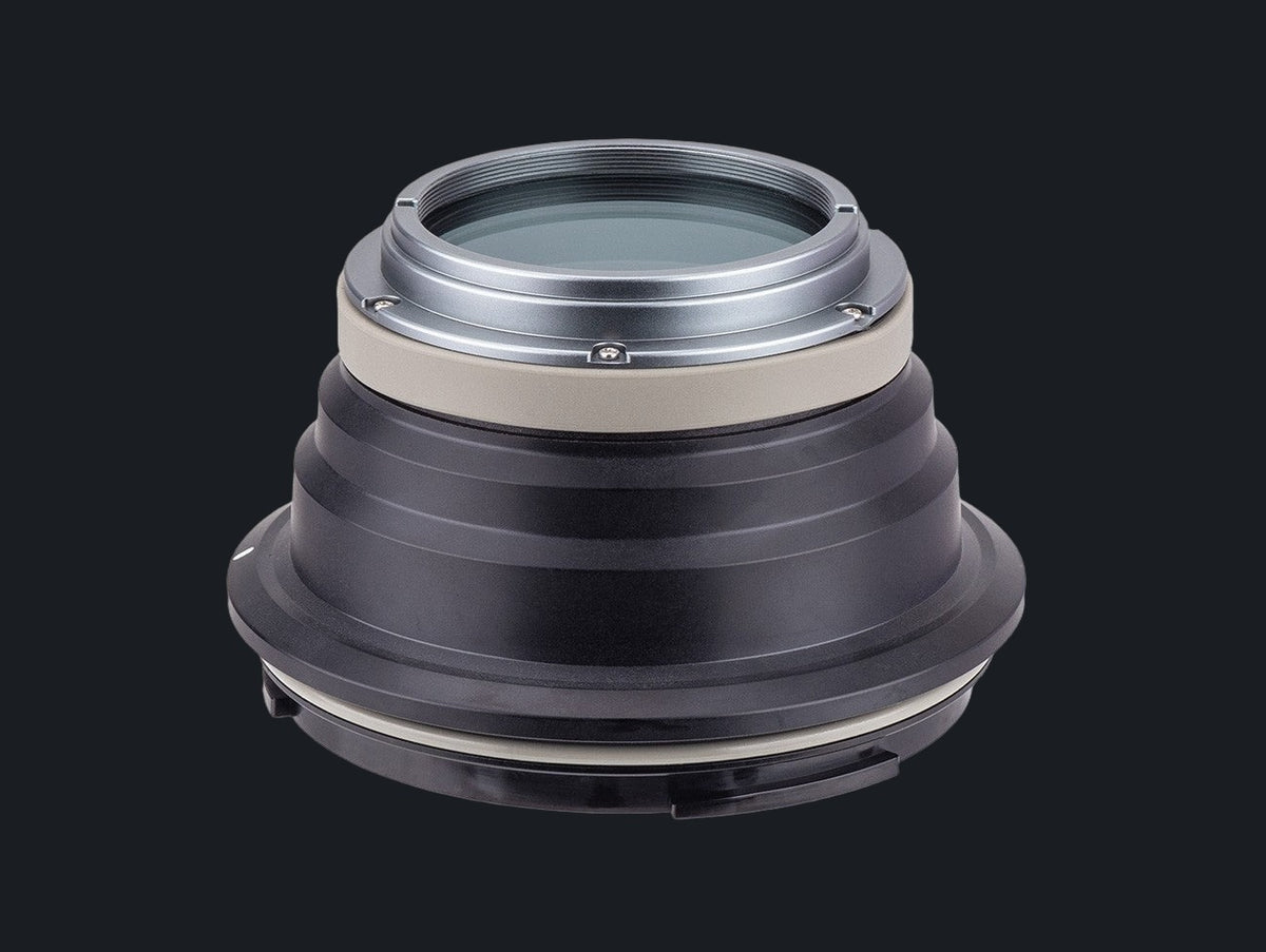 Flat Port - 55 for AX Port Mount Housing (NEW)