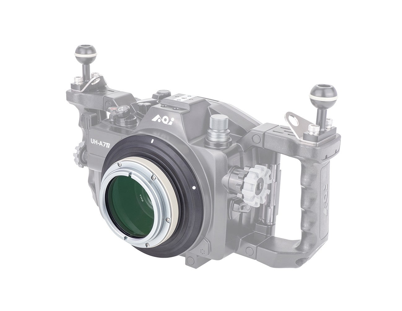 Flat Port - 26 for AX Port Mount Housing (NEW)