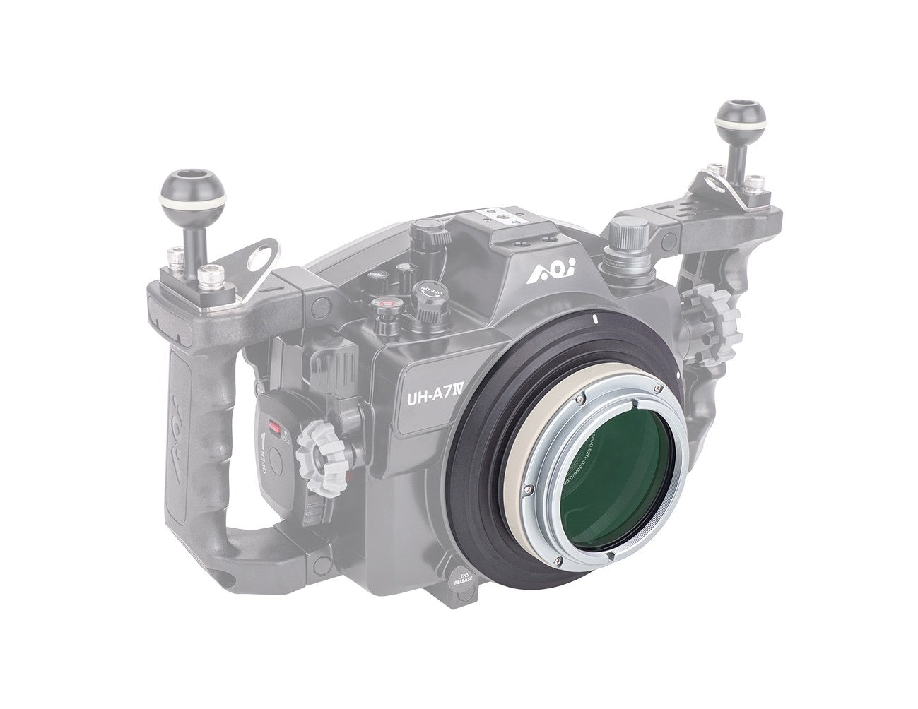 Flat Port - 26 for AX Port Mount Housing (NEW)