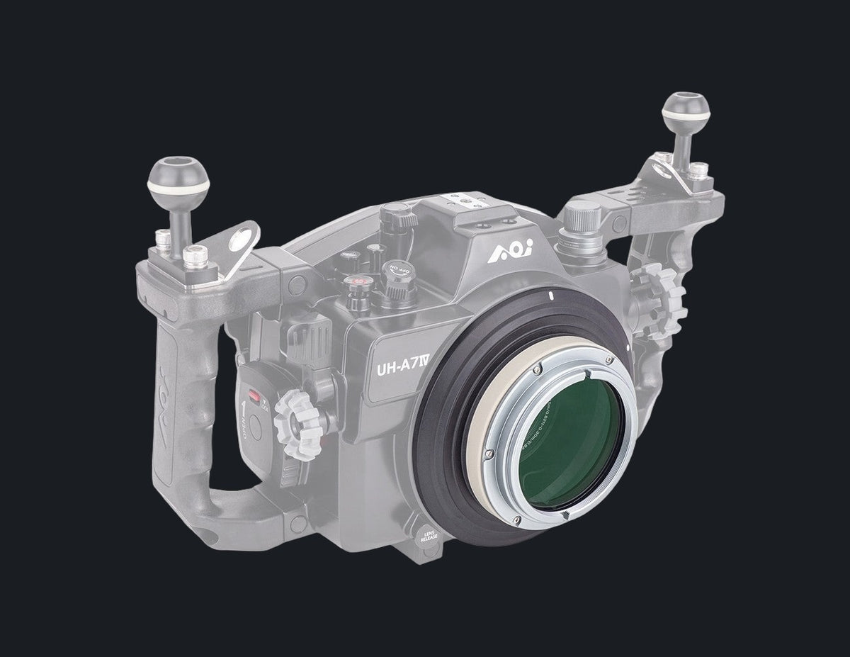 Flat Port - 26 for AX Port Mount Housing (NEW)