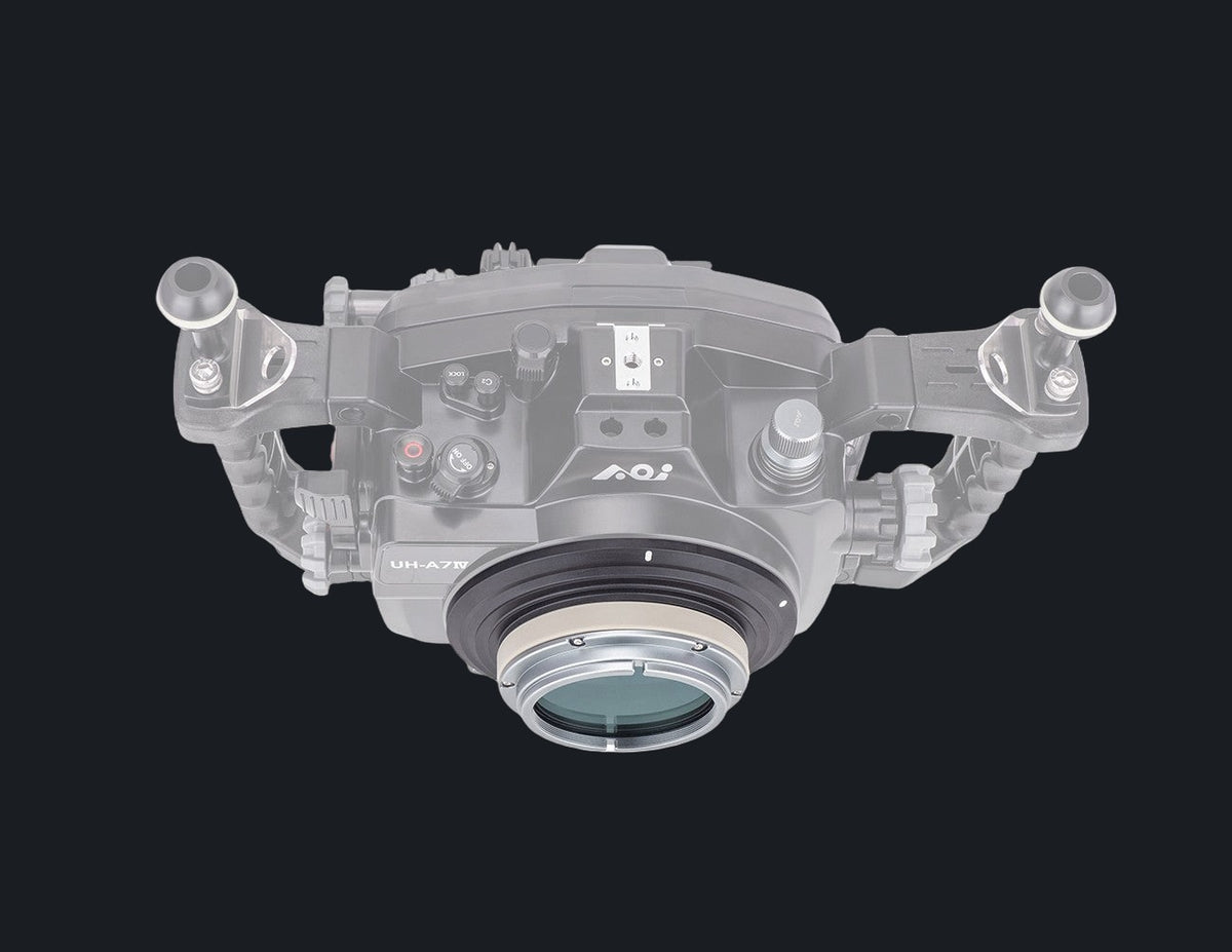 Flat Port - 26 for AX Port Mount Housing (NEW)