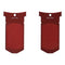 Filter Set for UH-GPx (Deep Red Color & - Light Red Color)