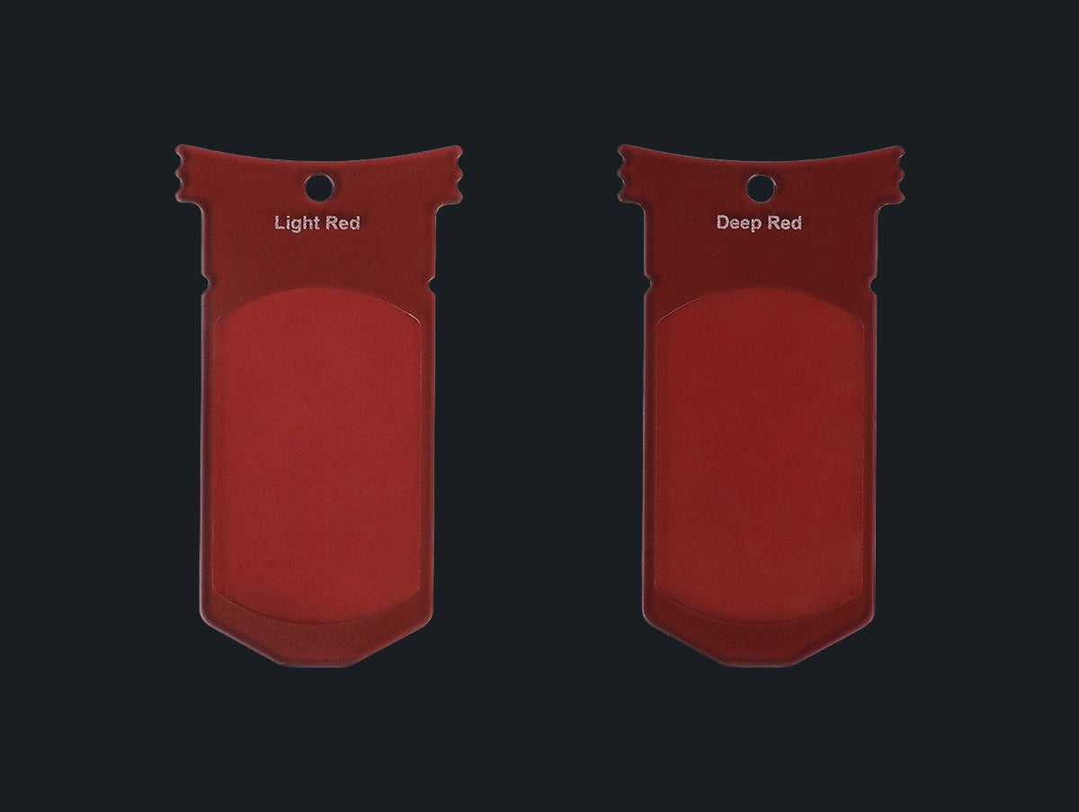 Filter Set for UH-GPx (Deep Red Color & - Light Red Color)