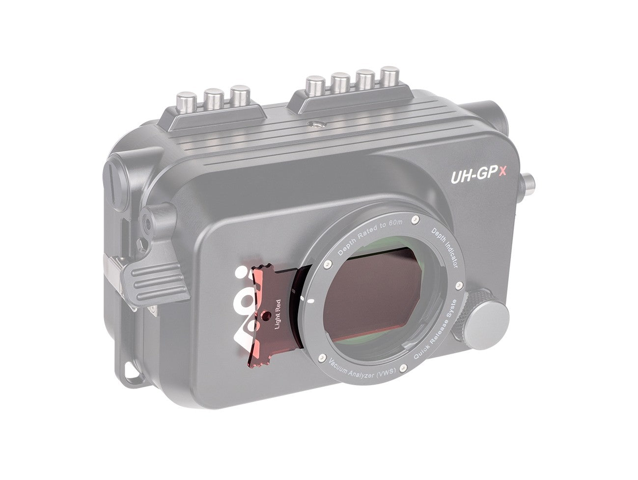 Filter Set for UH-GPx (Deep Red Color & - Light Red Color)